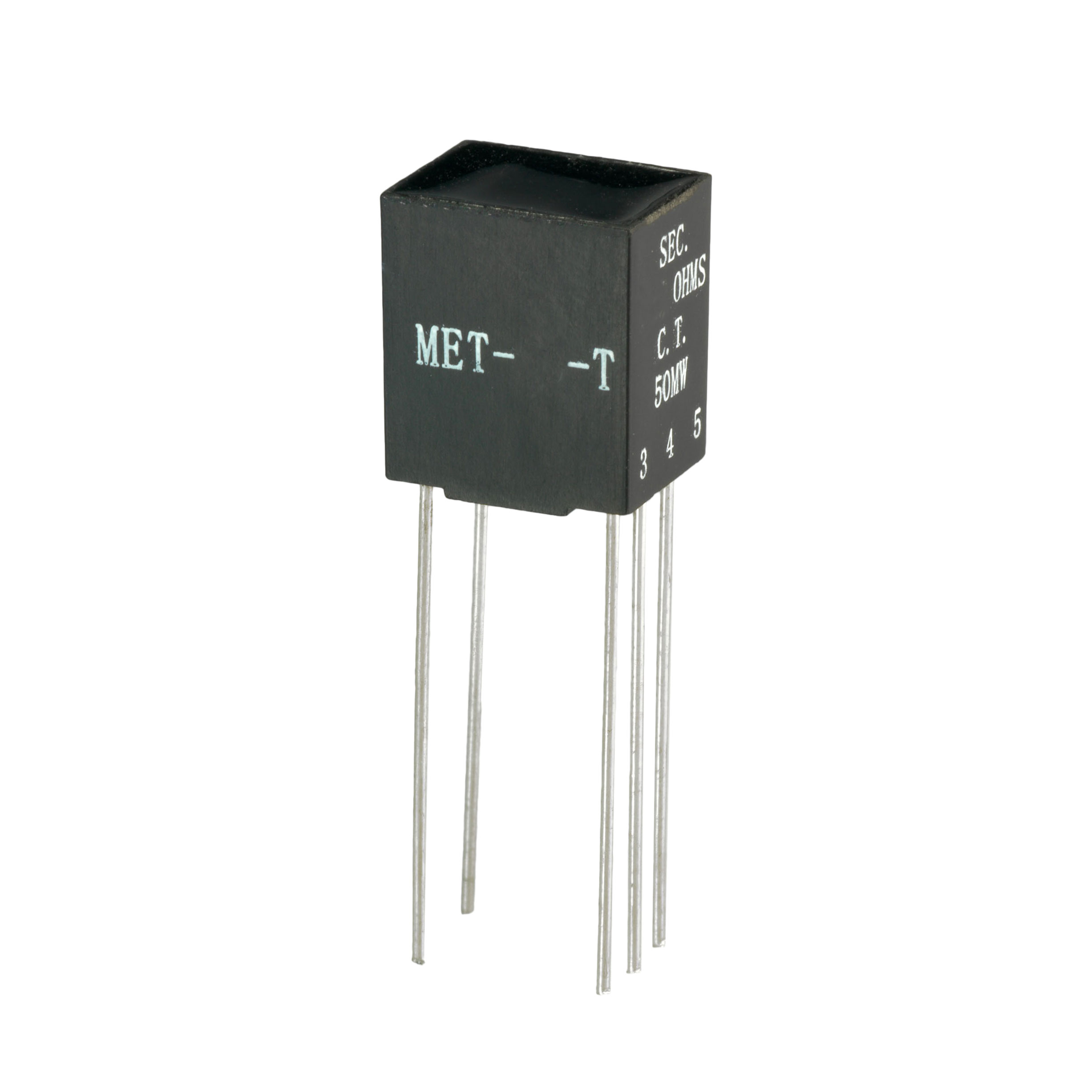 AUDIO XFMR 600CT / 600CT TH【MET-31-T】