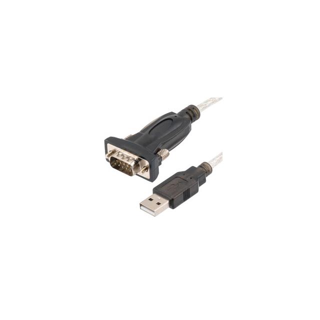 【USB2.0-RS232-1M】USB 2.0 TO RS232 CONVERTOR, AM T
