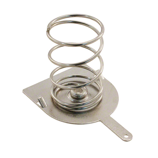 【BK-876】BATT CONTACT SPRING D SOLDER LUG
