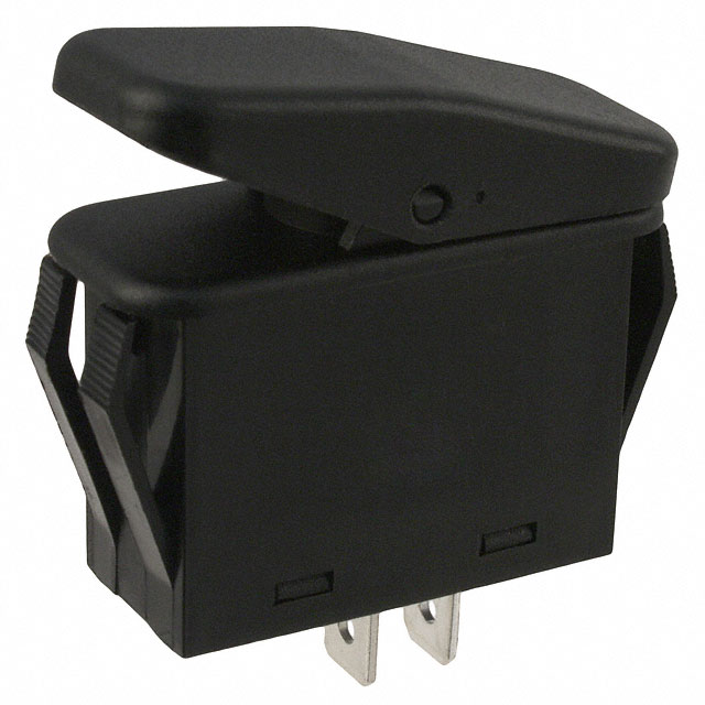 【GRB258A01BB】SWITCH ROCKER SPST 20A 125V