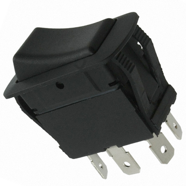 【GRB260B601BBNN】SWITCH ROCKER DPDT 20A 125V