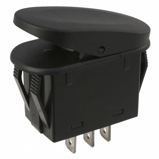 【GRB271D1BBNN1NN】SWITCH ROCKER SPDT 20A 125V
