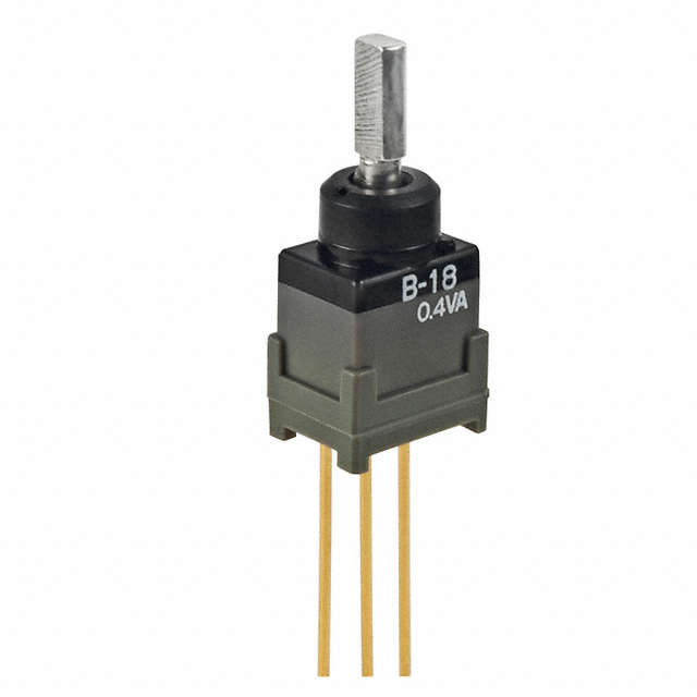 SWITCH TOGGLE SPDT 0.4VA 28V【B18HP】
