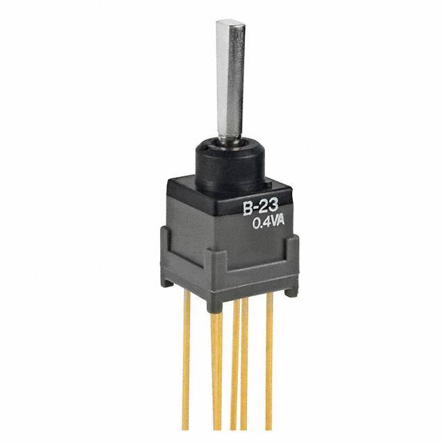 SWITCH TOGGLE DPDT 0.4VA 28V【B23EP】