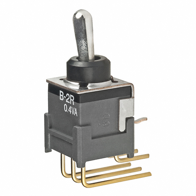 SWITCH TOGGLE DPDT 0.4VA 28V【B2RJH】