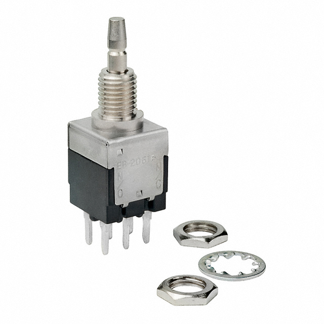 SWITCH PUSHBUTTON DPDT 3A 125V【EB2061P】