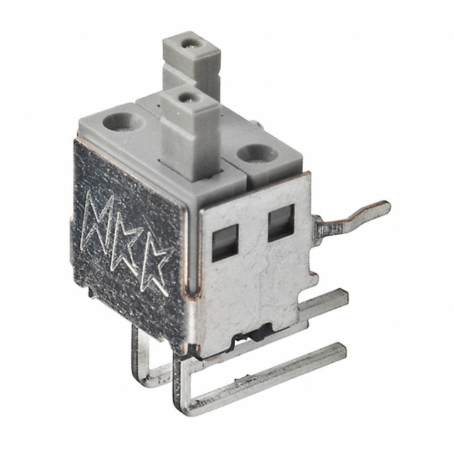 SWITCH PUSH 2XSPST-NO 0.4VA 28V【GB215A2H】