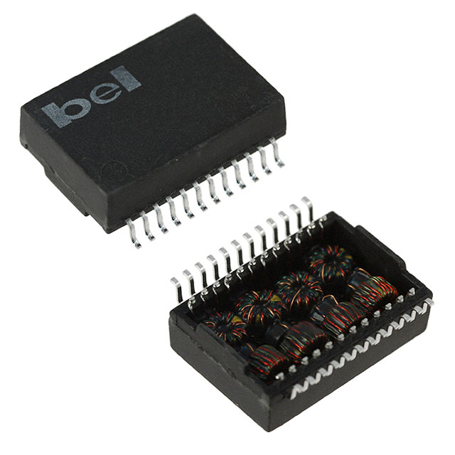 【S558-5999-P3-F】MODULE XFRMR LAN GIGABIT 24P SMD