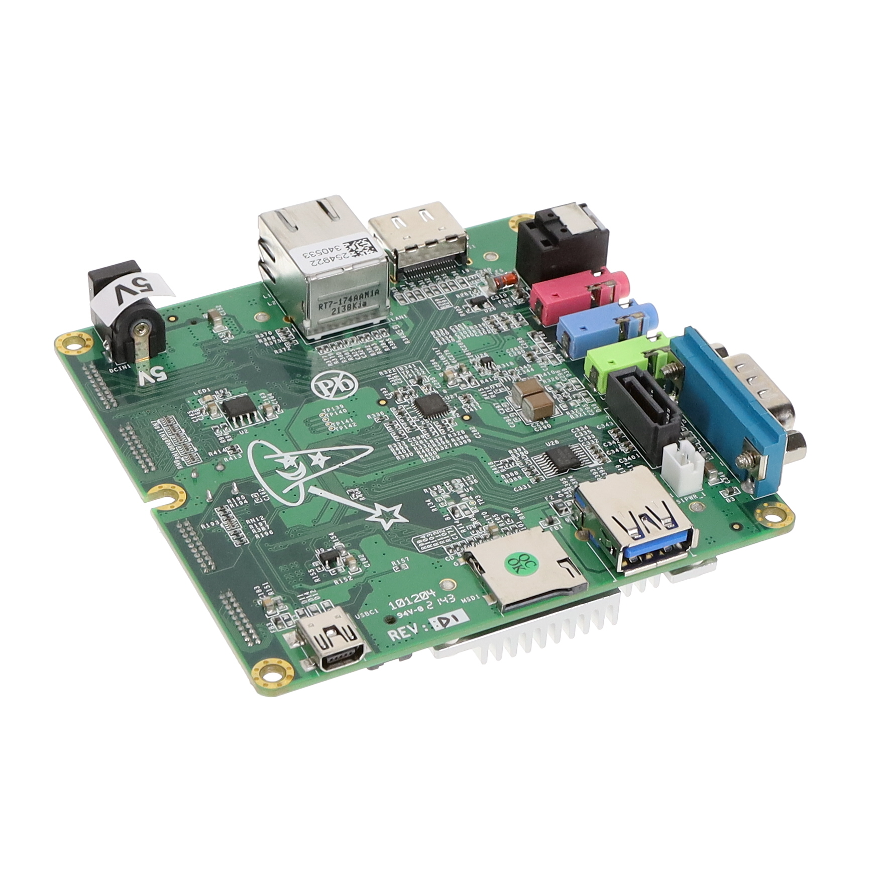 【WB-IMX6U-9377】SBC 2 CORE 1GB/0GB RAM