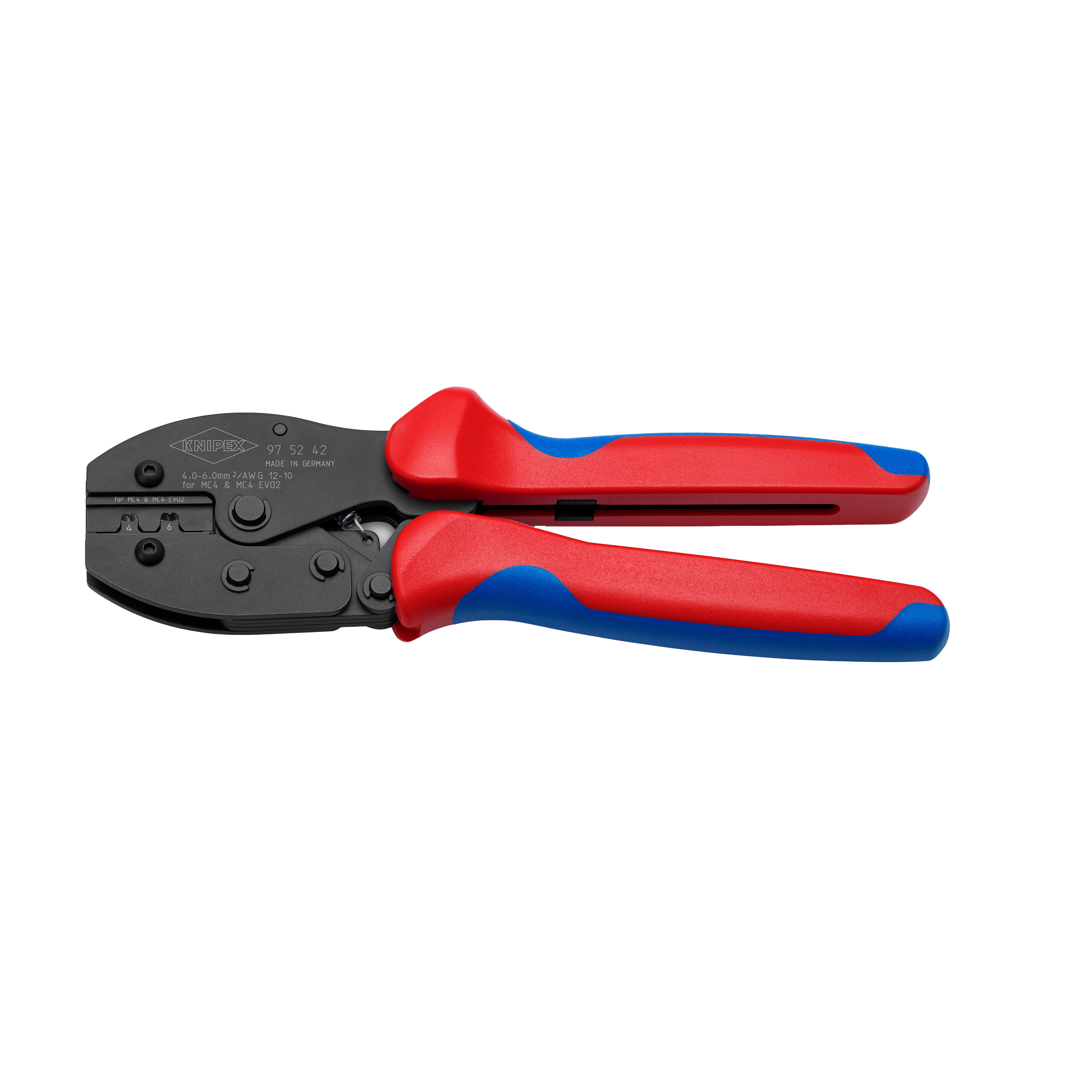 8 1/2" KNIPEX PRECIFORCE CRIMPIN【97 52 42】