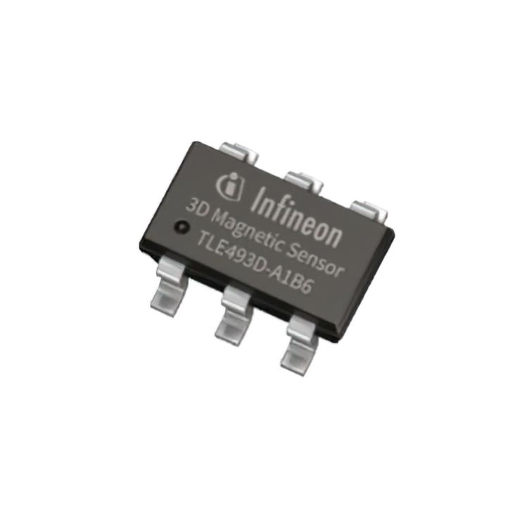 【TLE493DA1B6HTSA1】IC 3D MAGN SENSOR TSOP6-6