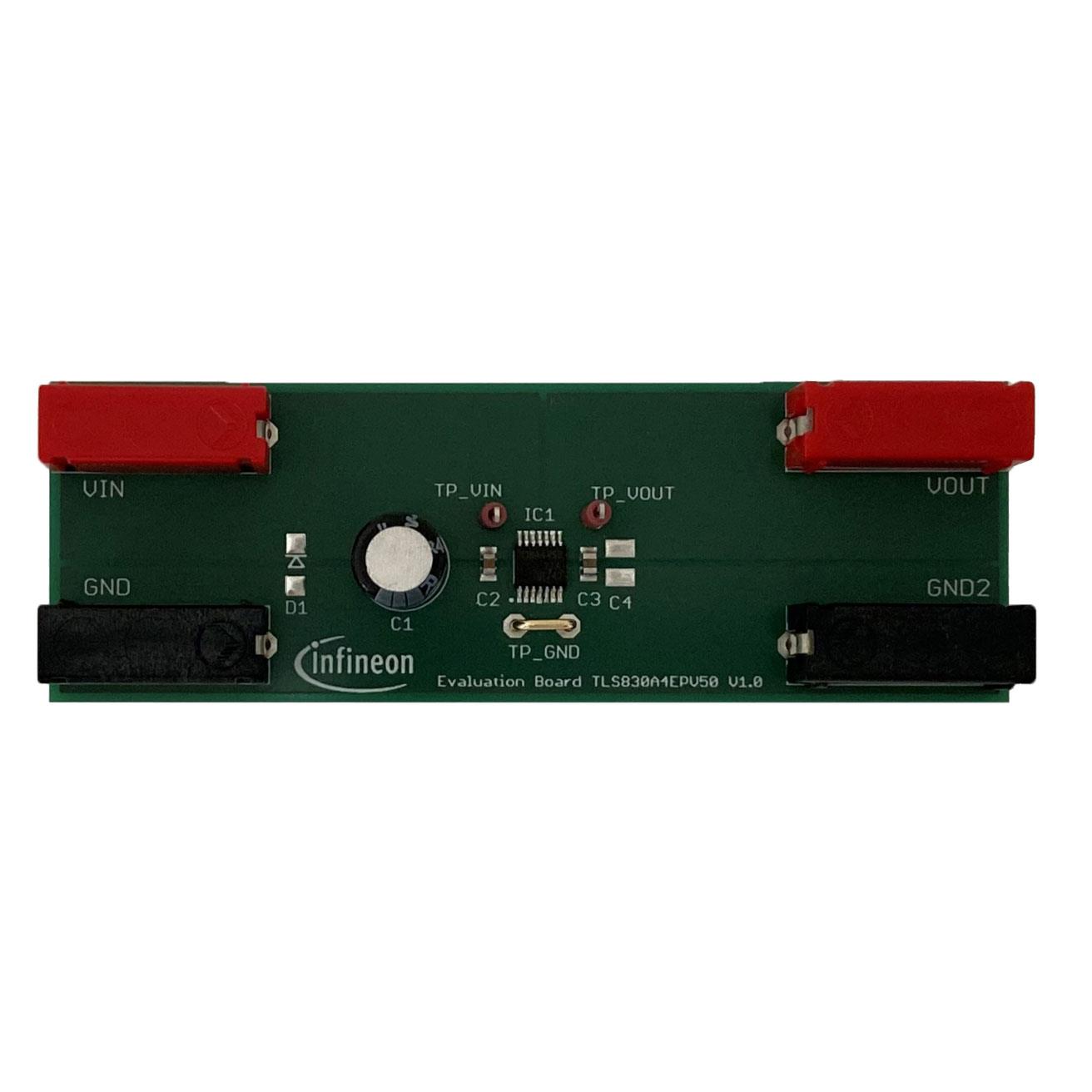 【TLS830A4EPV50BOARDTOBO1】EVAL BOARD FOR TLS830A4EPV50