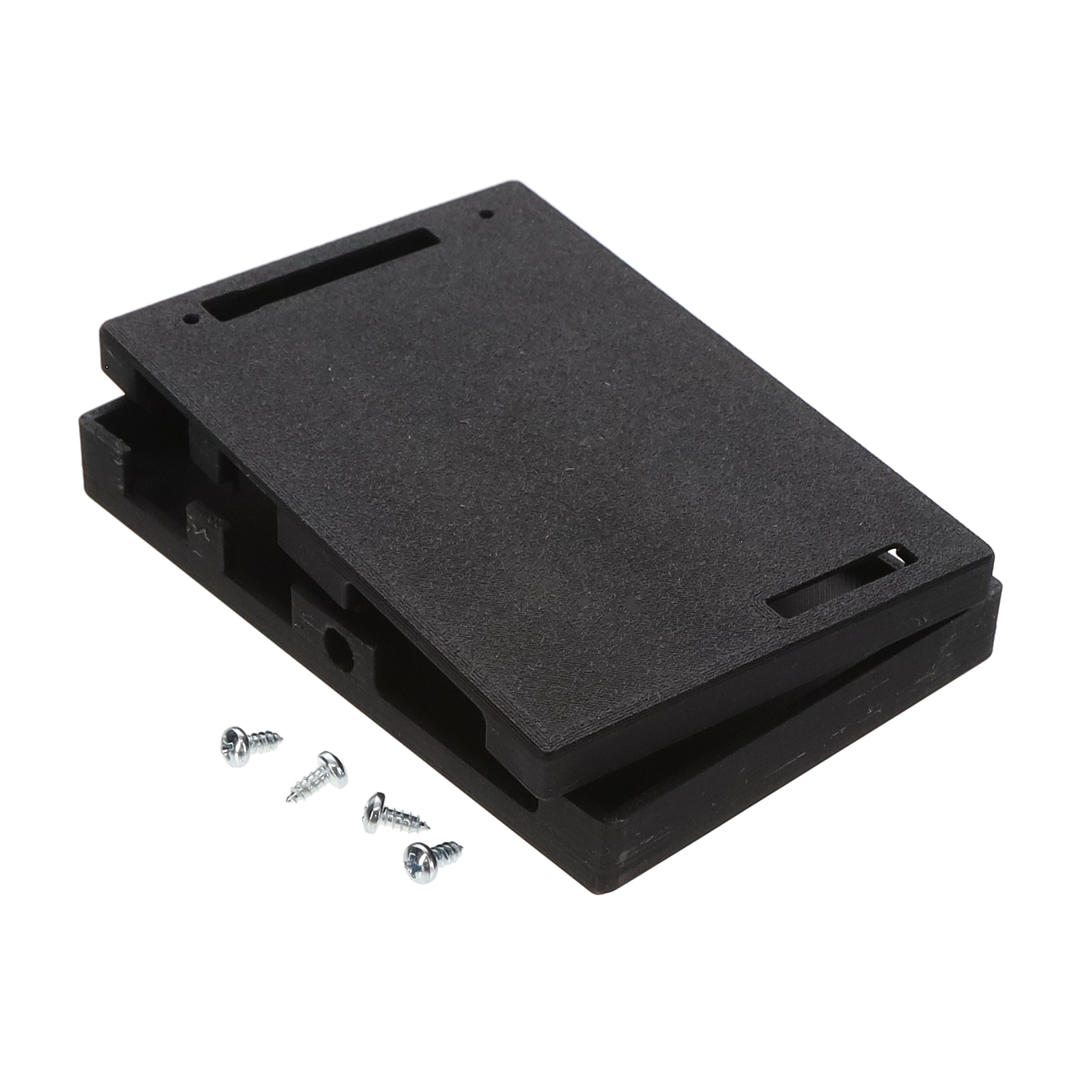 【BOX-ESP32-FABGL】CASE PLASTIC BLK 4.331"LX2.874"W