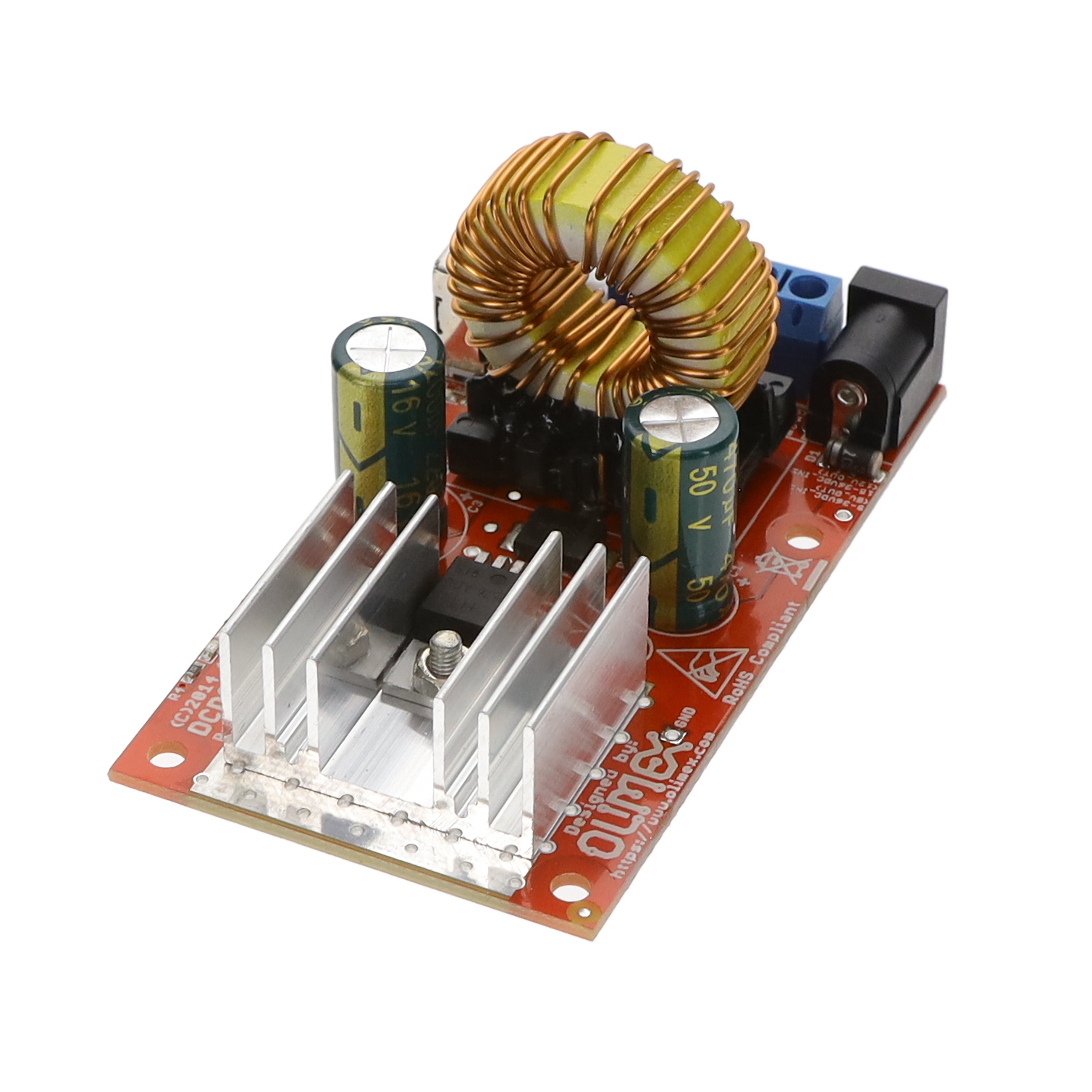 【DCDC-36-5-12】DC/DC CONVERTER 5V 12V