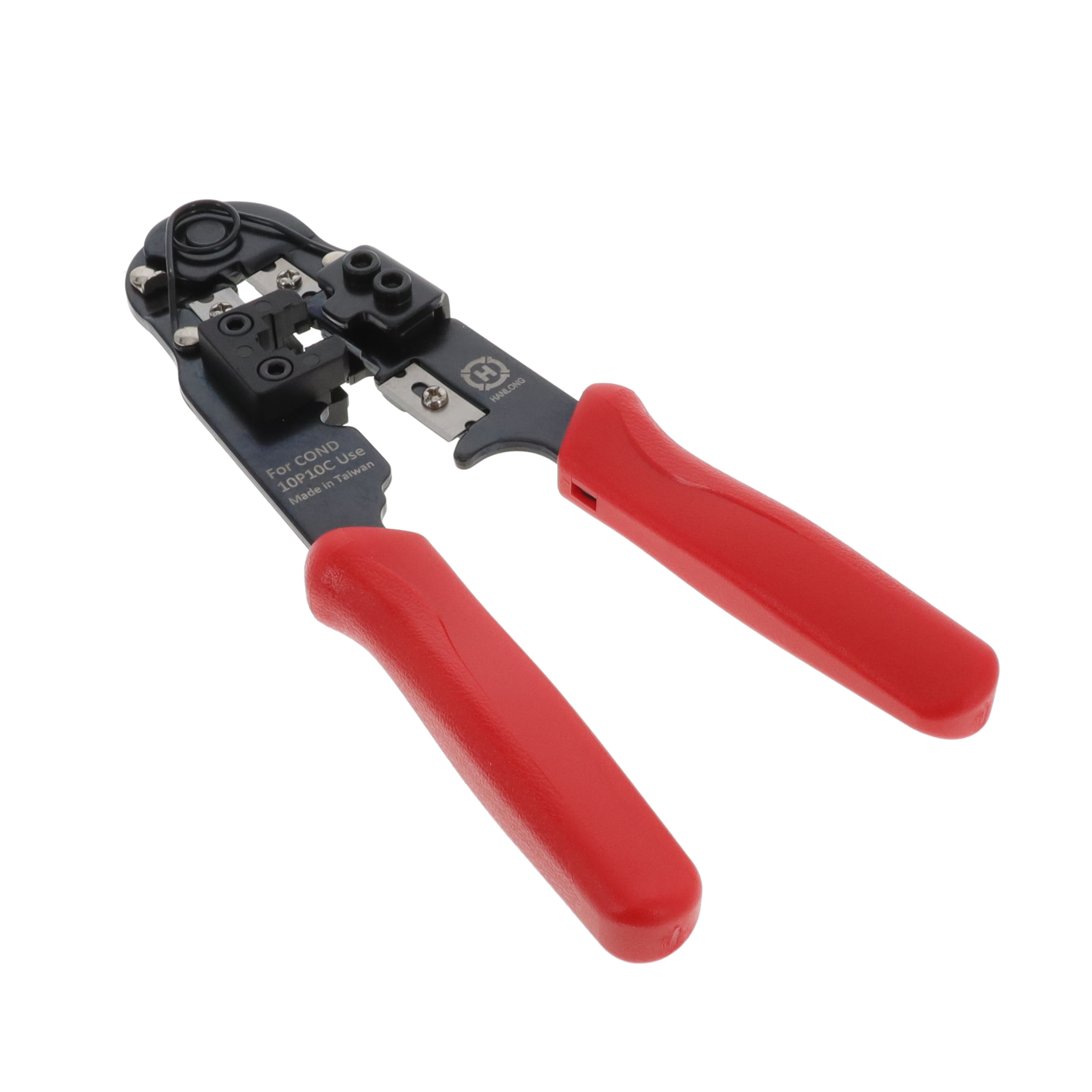 【HTS9000】CRIMP TOOL 10X10 SHLD RJ50 PLG