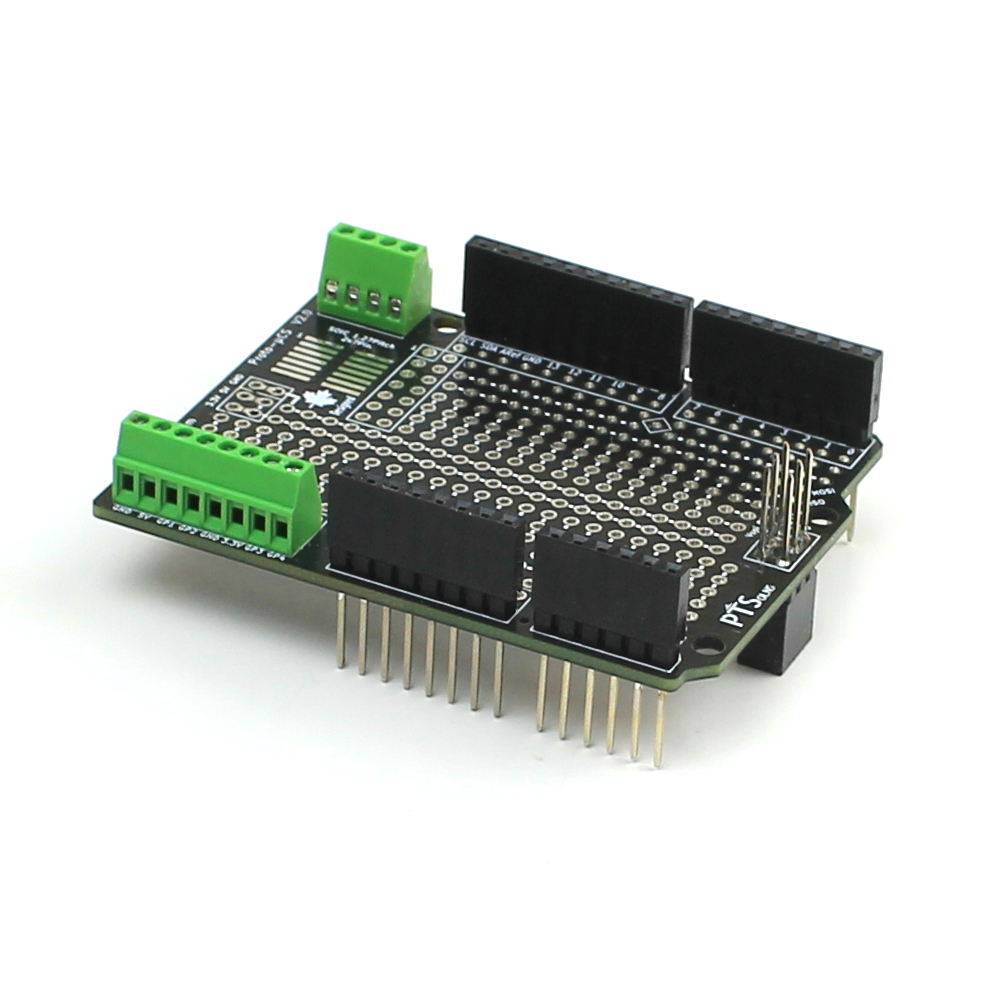 【PTS-00153-211】Arduino用プロトタイピングシールドキット