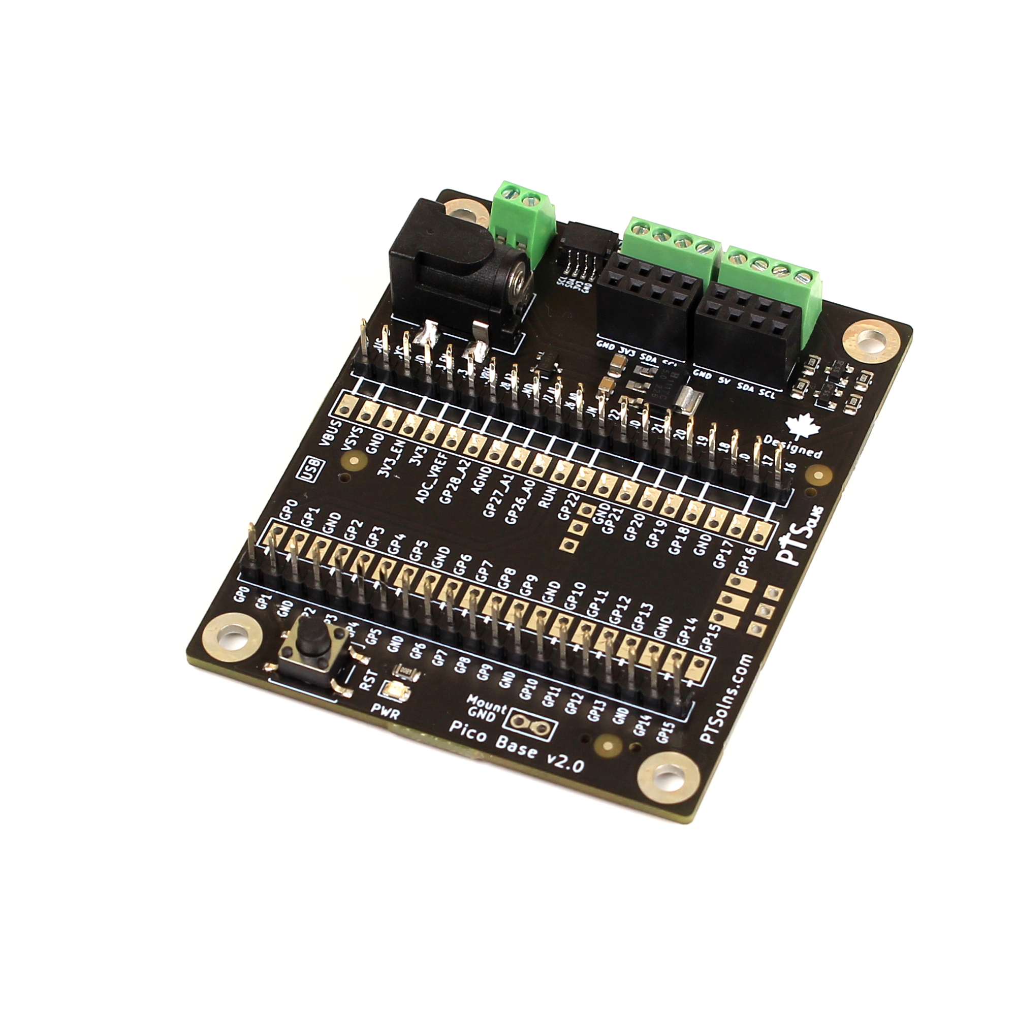 Raspberry Pi Pico用拡張ボード(I2Cバックパック)【PTS-00157-201】