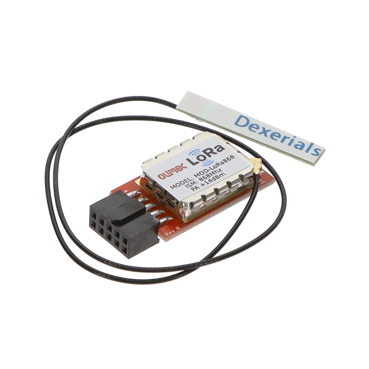 【MOD-LORA868-ANT】EVAL BOARD FOR SX1276