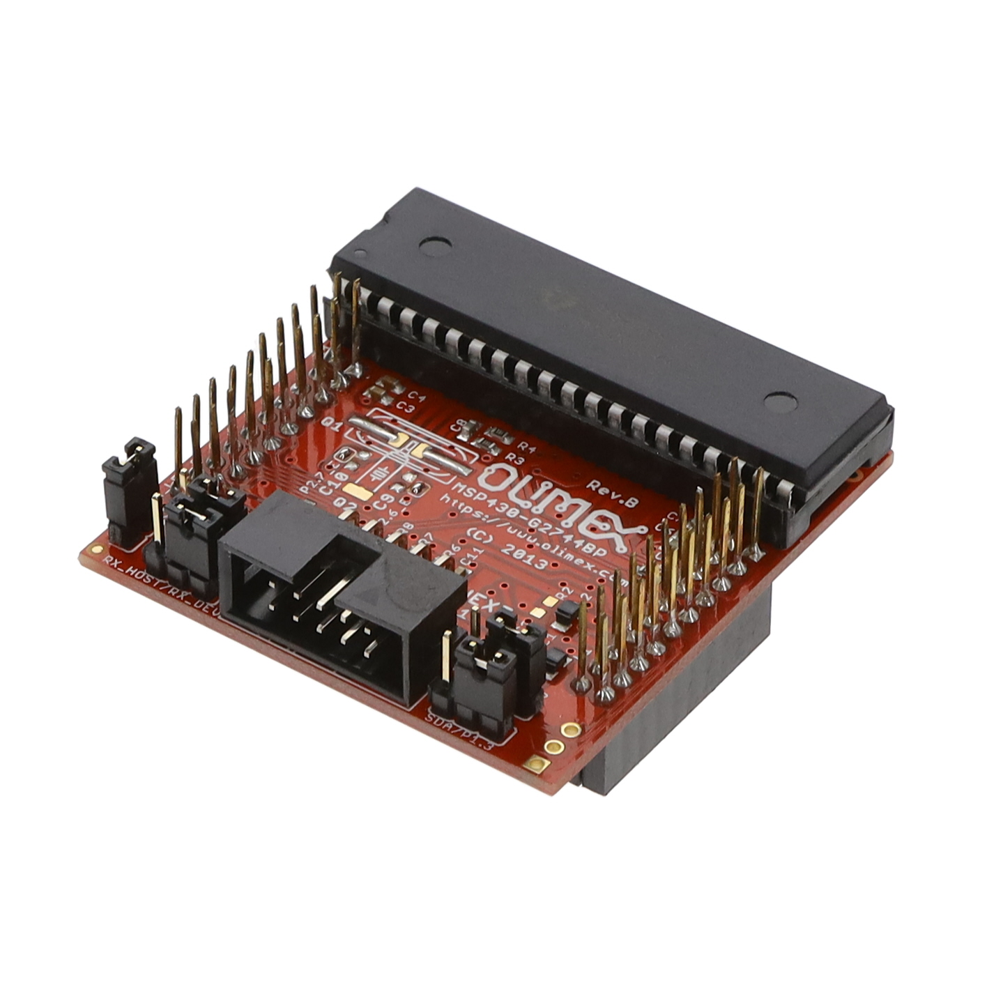 【MSP430-G2744】LAUNCHPAD MSP430G2744 EVAL BOARD