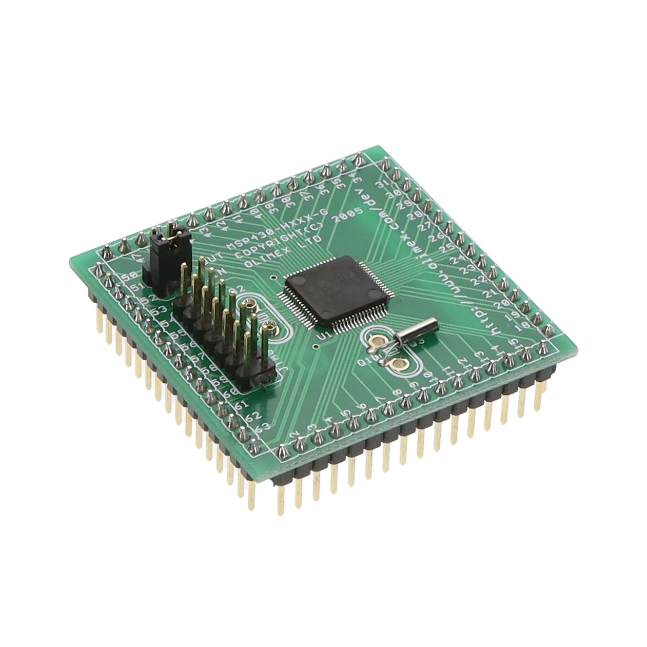 【MSP430-H169】MSP430F169 EVAL BOARD