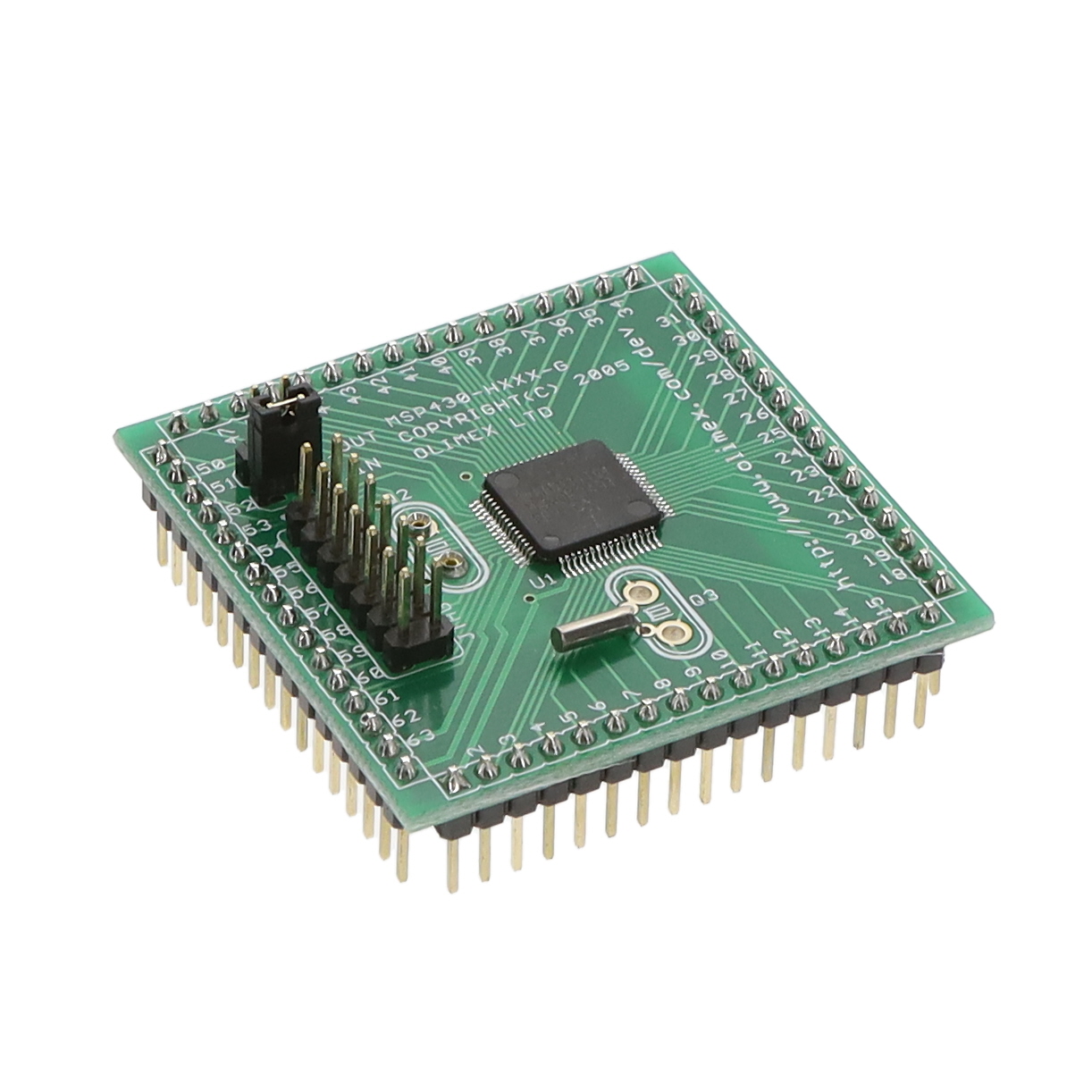 【MSP430-H249】MSP430F249 EVAL BOARD