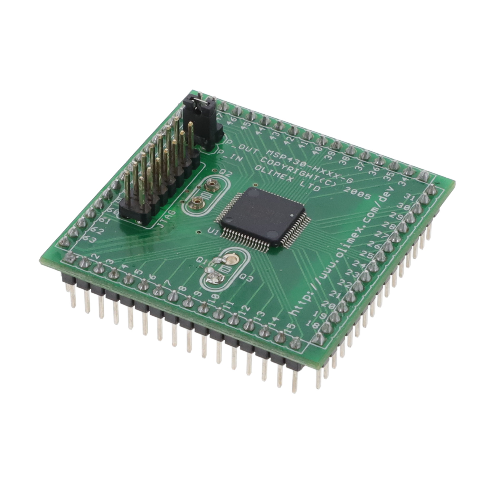 【MSP430-H413】MSP430F413 EVAL BOARD