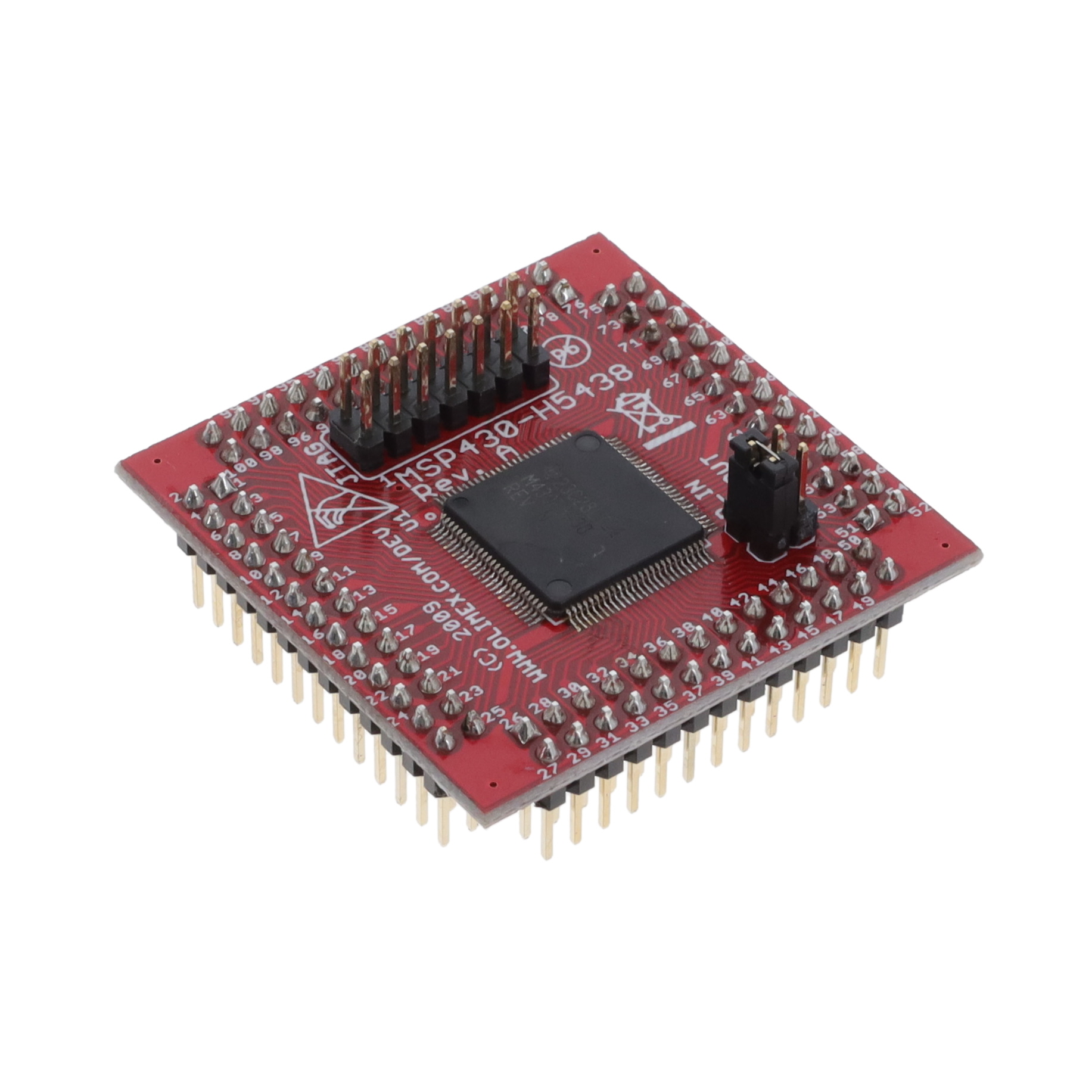 【MSP430-H5438】MSP430F5438 EVAL BOARD
