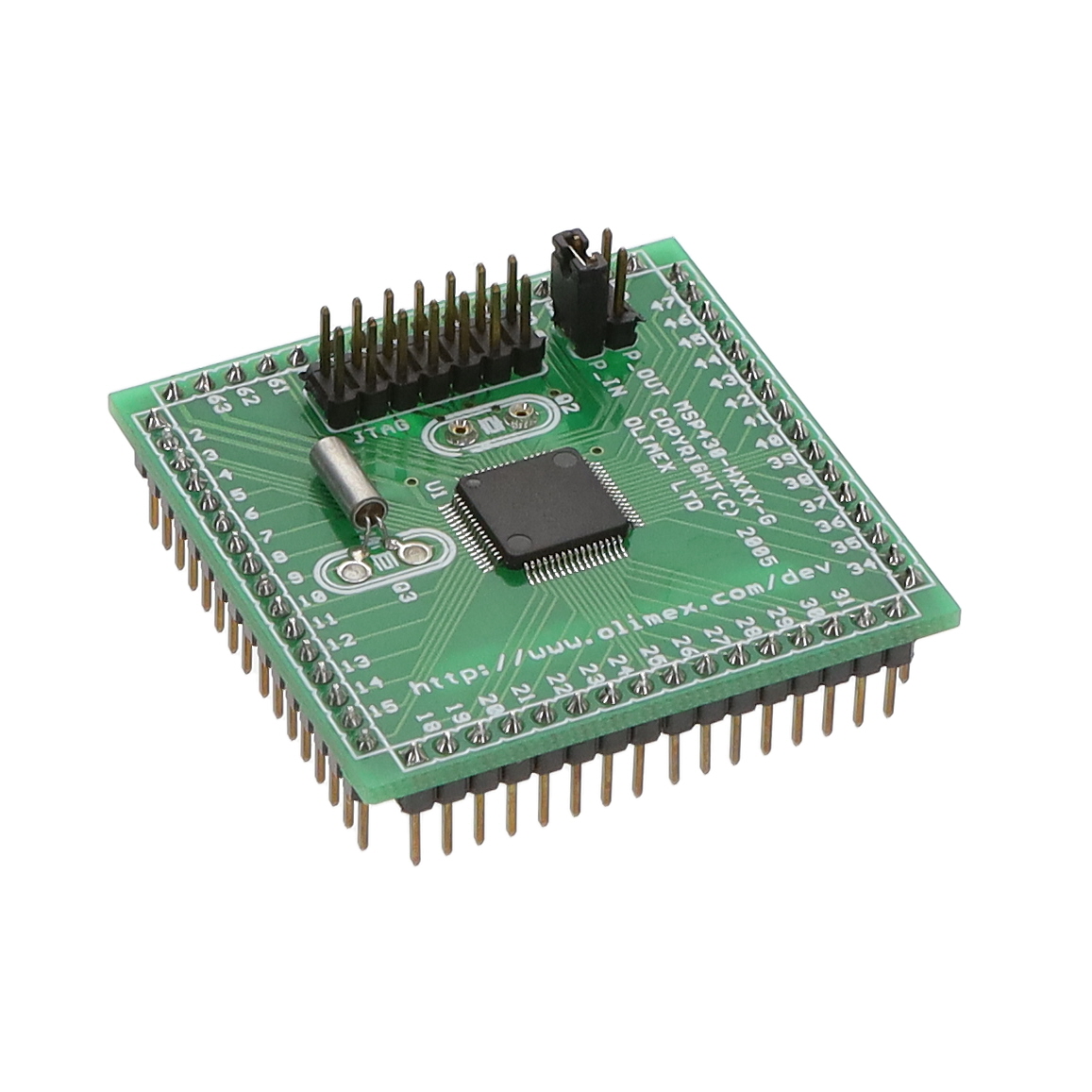 【MSP430-HW427】MSP430FW427 EVAL BOARD