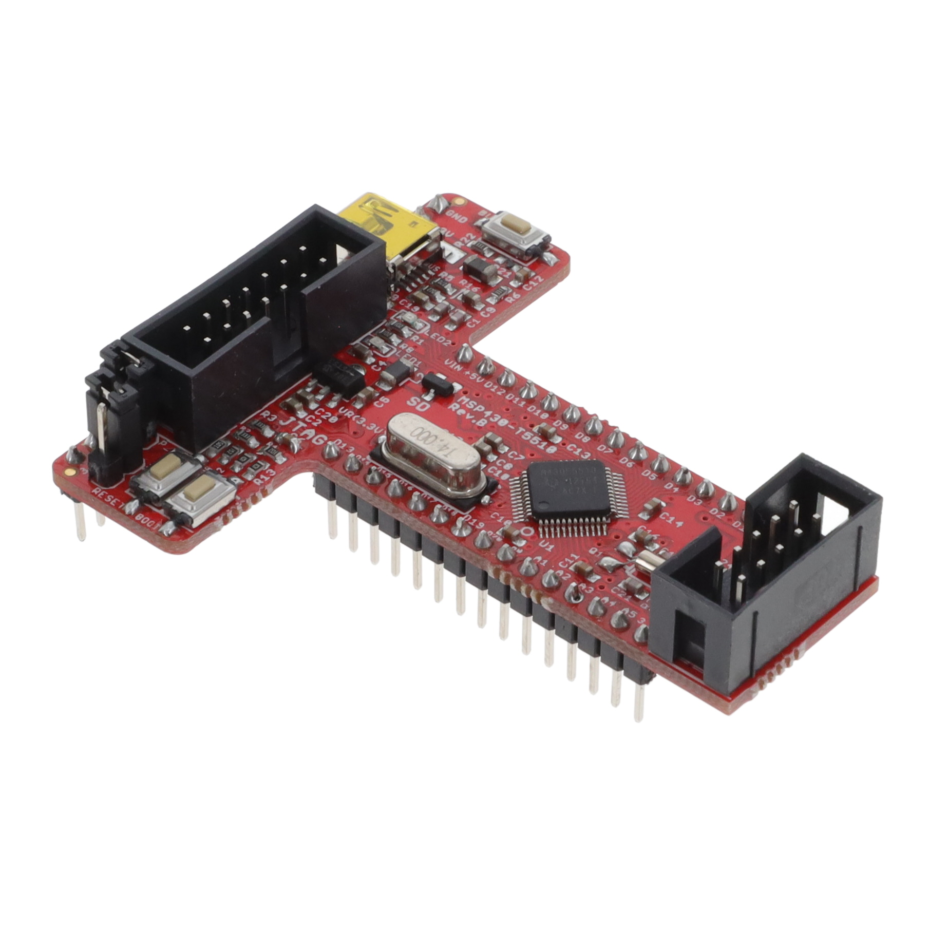 【MSP430-T5510】MSP430F5510 EVAL BOARD