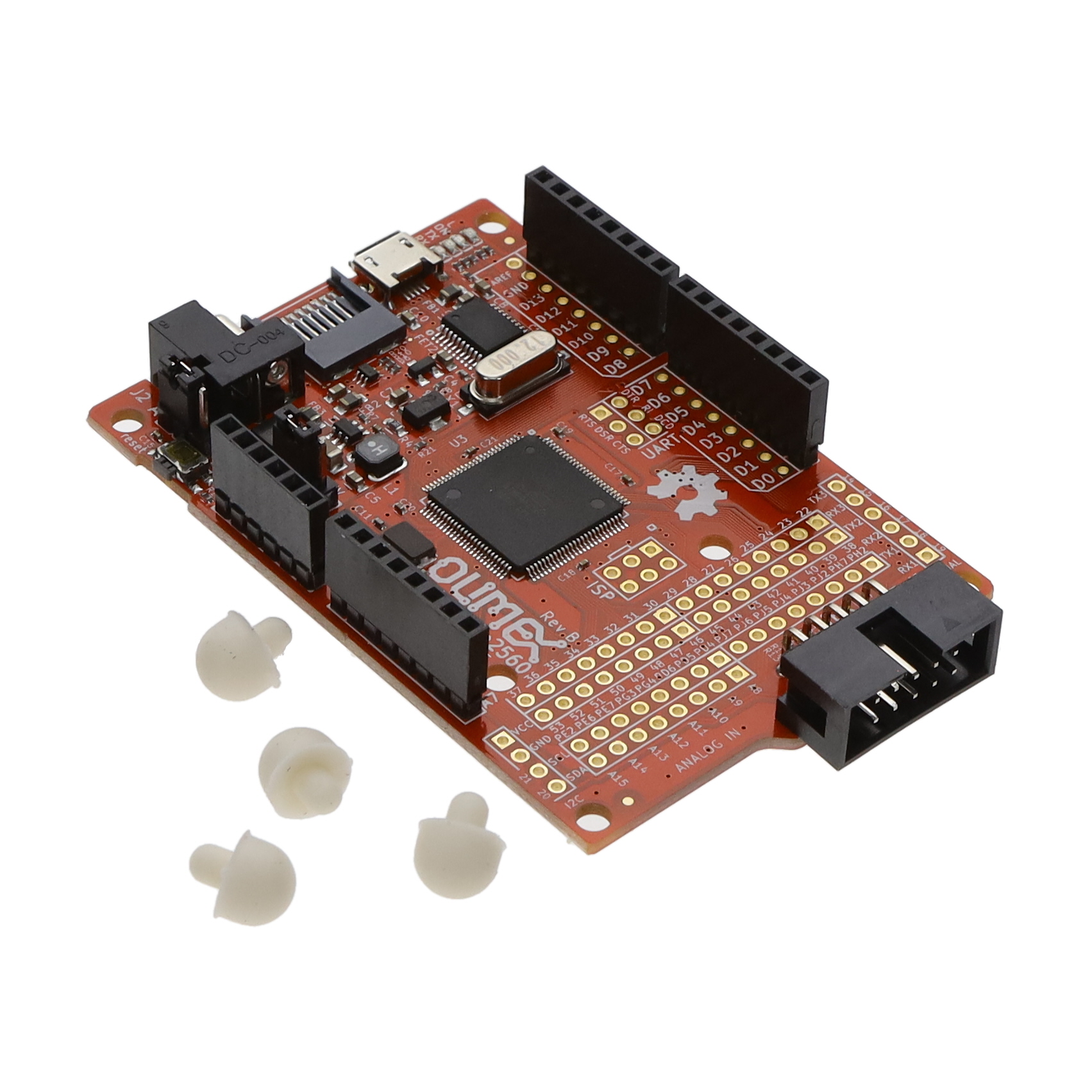 【OLIMEXINO-2560】ARDUINO ATMEGA2560 EVAL BOARD