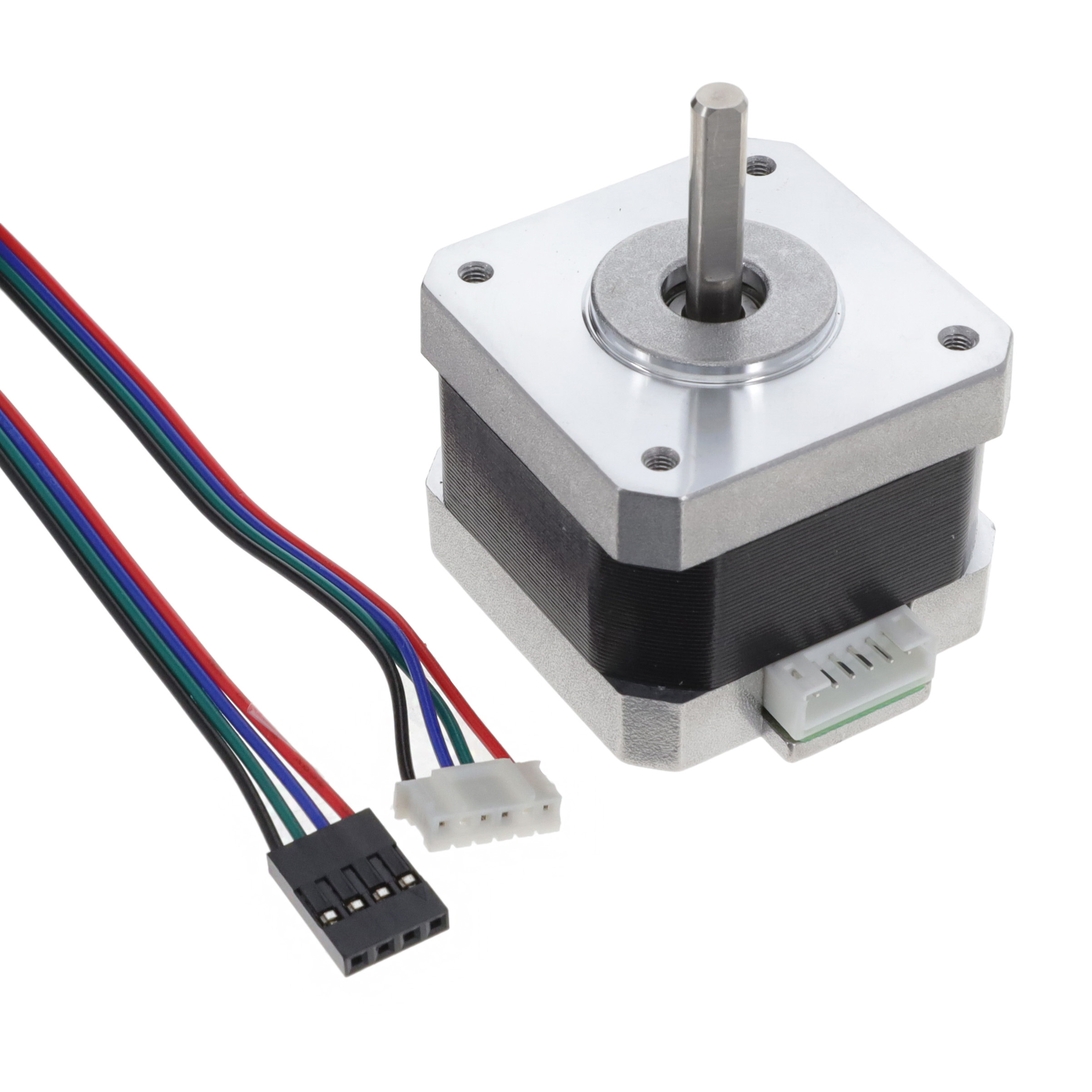 【SM-42HB34F08AB】STEP MOTOR HYBRID BIPOLAR 12VDC