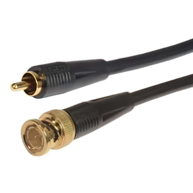 【CC59A-RB-3】CA RCA M/BNC M RG59A/U 3'