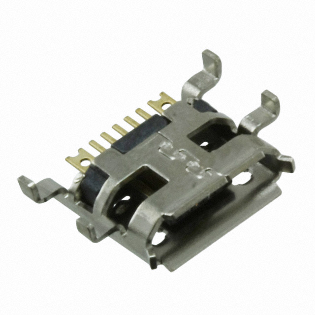 【10103593-0001LF】CONN RCPT USB2.0 MICRO B SMD
