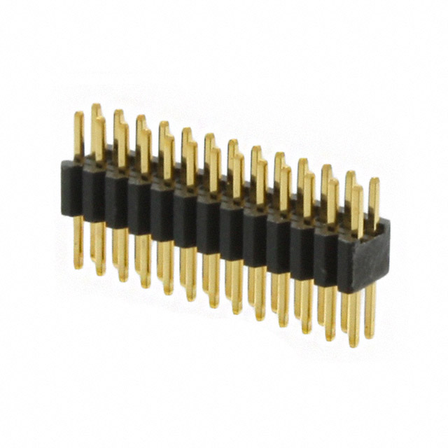 【20021111-00026T4LF】CONN HEADER VERT 26POS 1.27MM