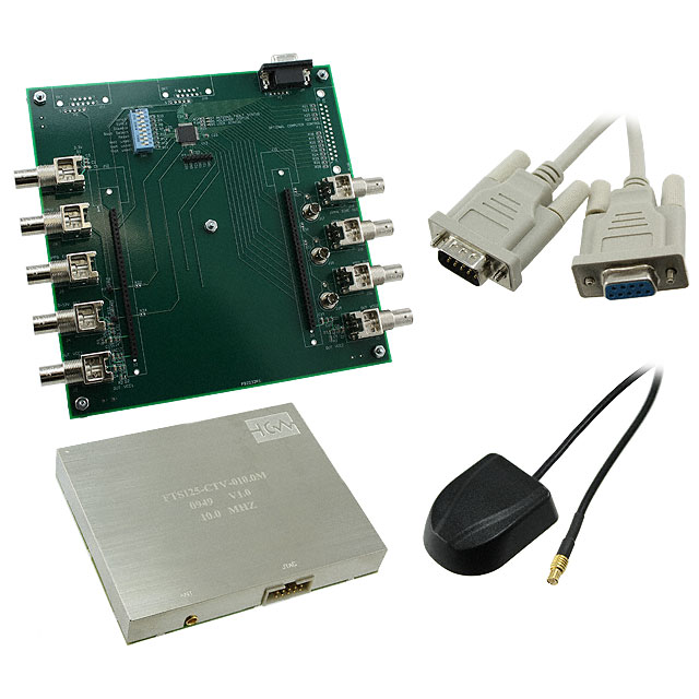 【FTS125-CTV-010.0M EVAL KIT】EVAL BOARD FOR FTS125-CTV