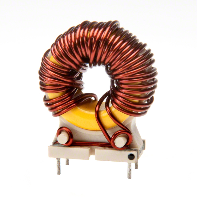 INDUCT ARRAY 2 COIL 25UH T/H【DJ-503】