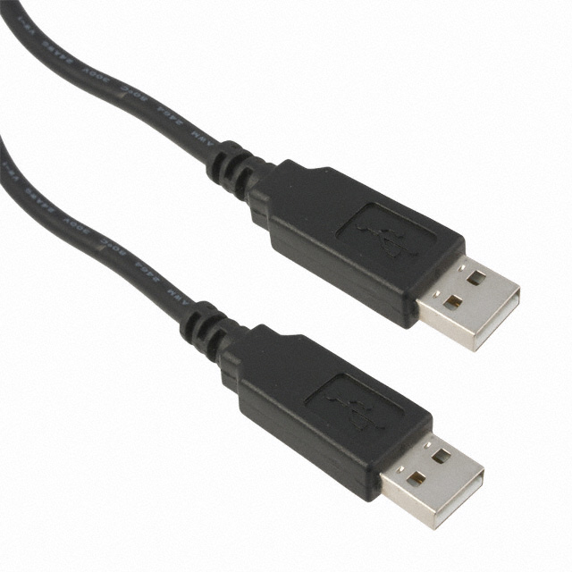 【USB NMC-2.5M】CABLE USB NULL MODEM CABLE 2.5M