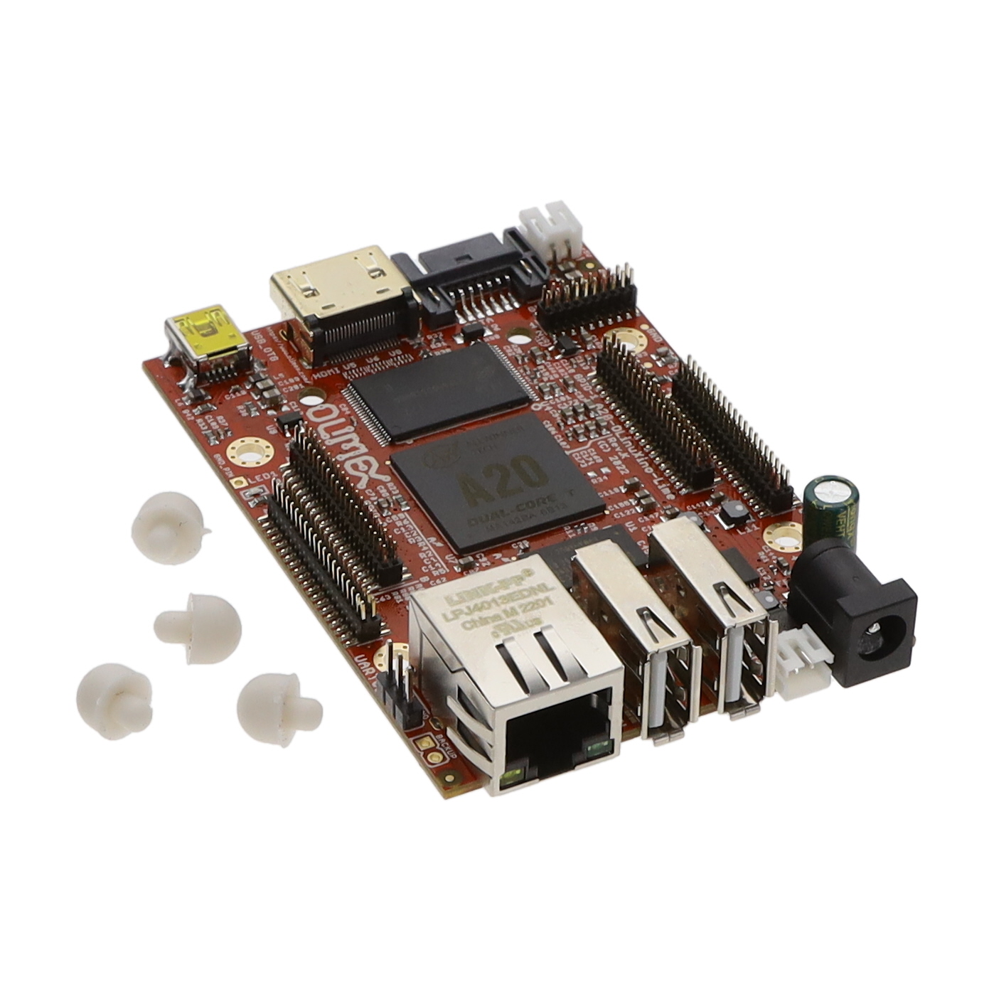 【A20-OLINUXINO-LIME-N8G】SBC 1.0GHZ 2 CORE 512MB RAM