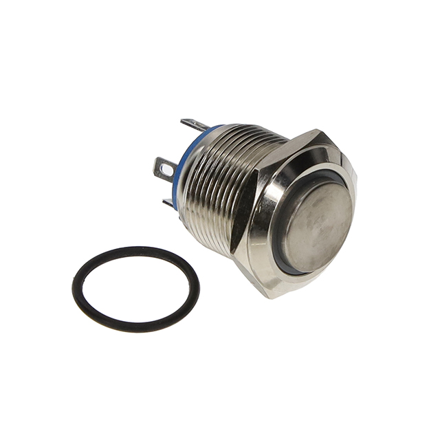 【BUTTON-19MM-RED】SWITCH PUSHBUTTON 0.5A 24V