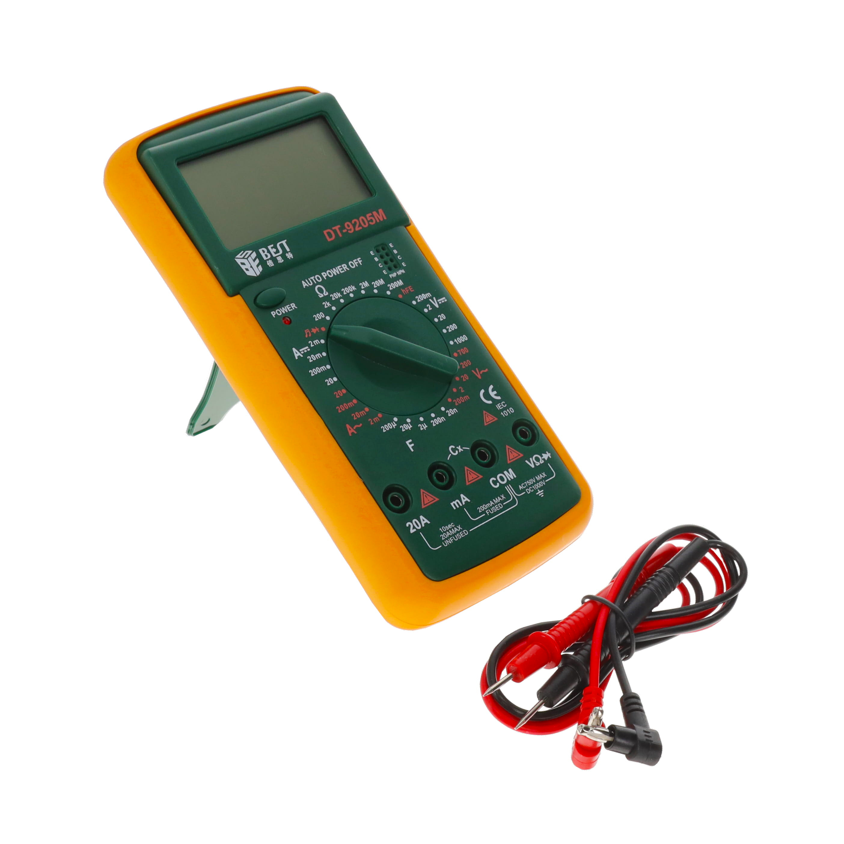 【DIGITAL-MULTIMETER 9205】DIGITAL-MULTIMETER 9205