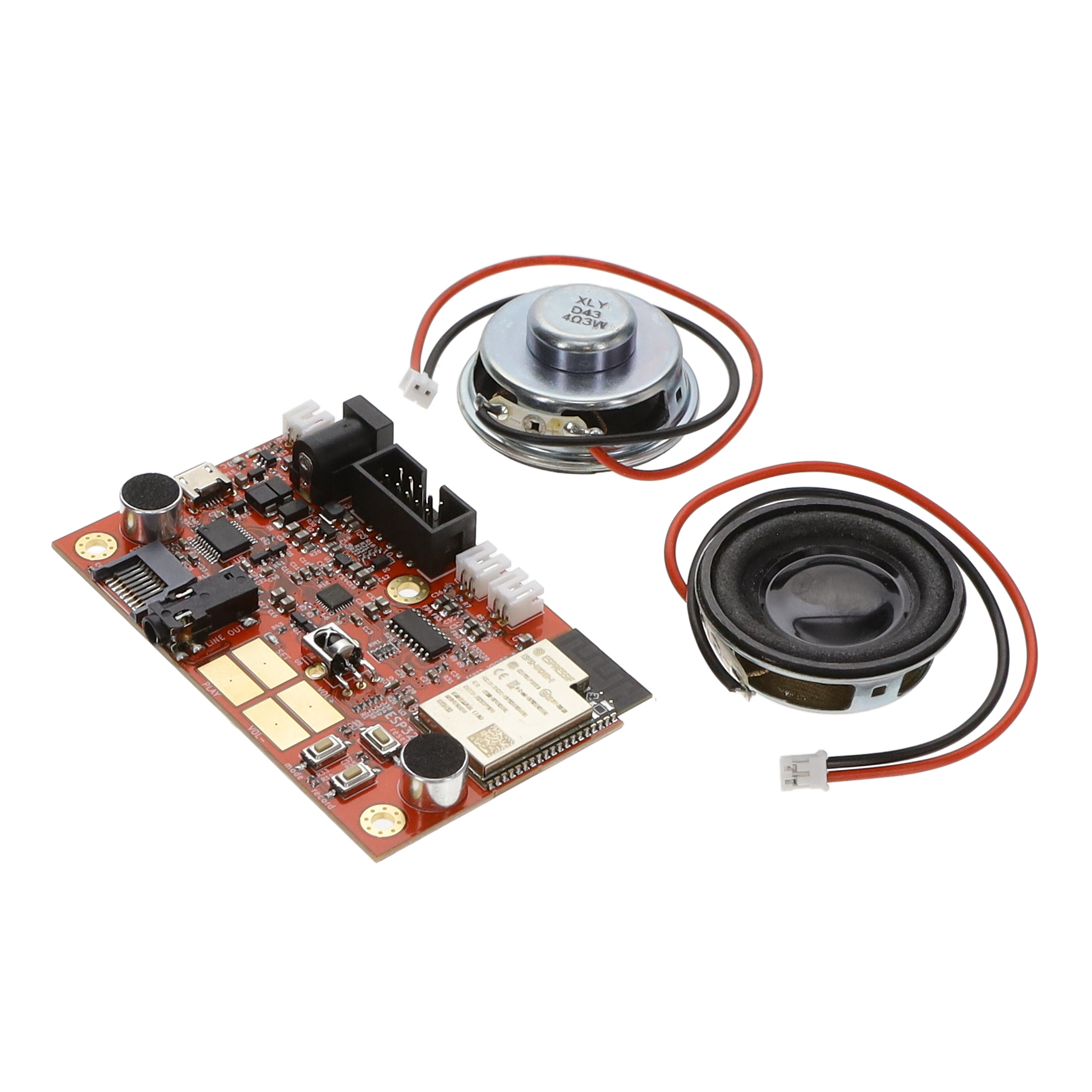 【ESP32-ADF】EVAL BOARD FOR ESP32-WROVER-B