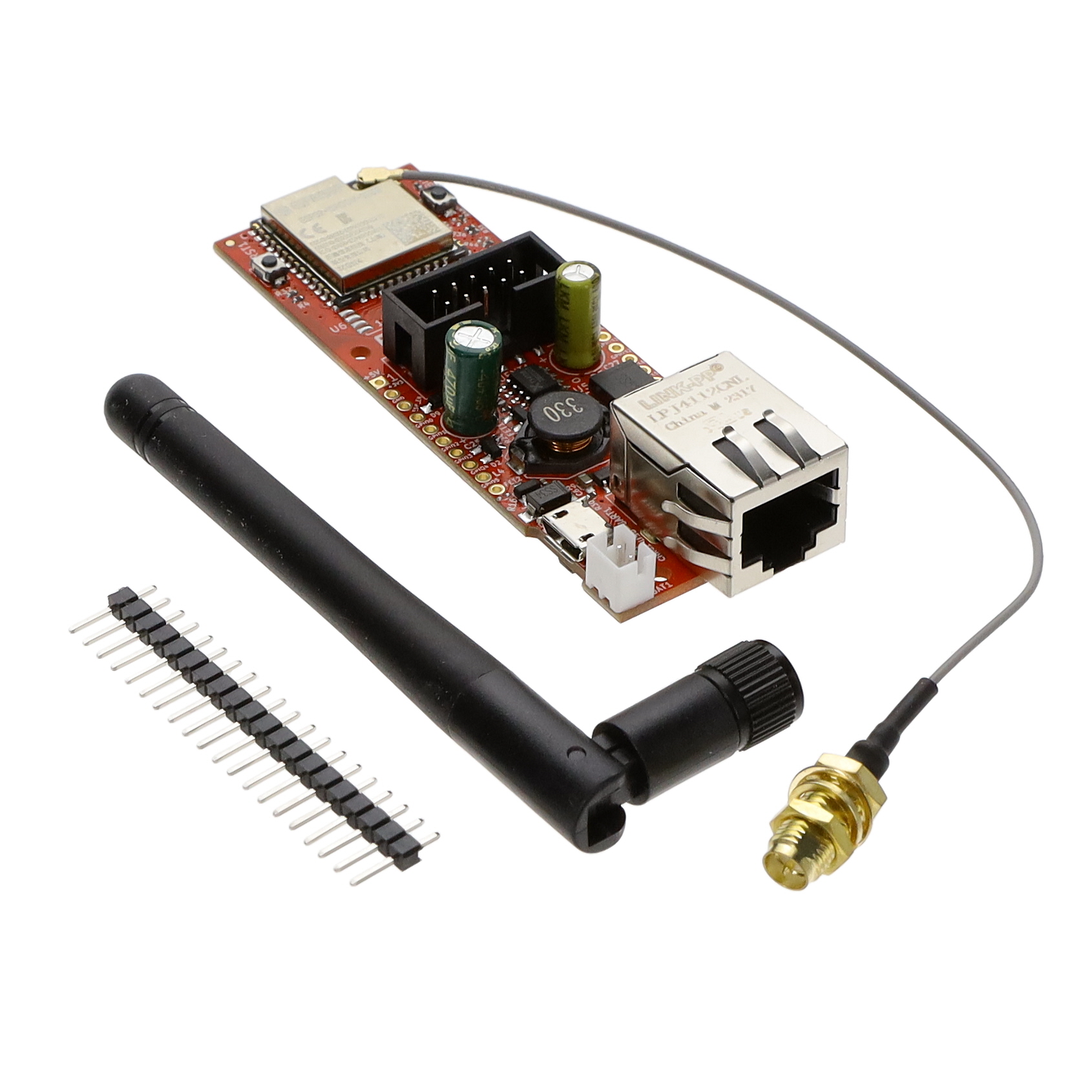 【ESP32-POE-EA-IND】ESP32-POE IOT EVAL BOARD[バルク]