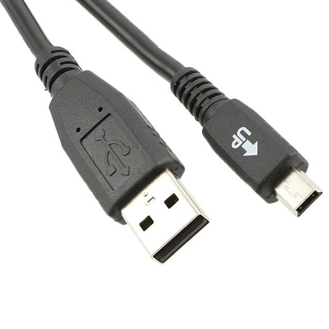 【IPUSB1CS-RW】USB A TO MINI-B USB CABLE 1.5 ME