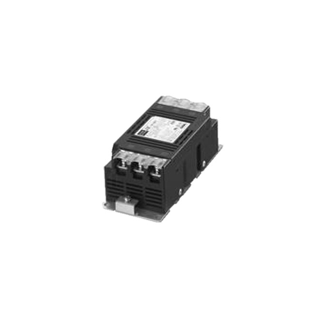 【JAC-50-683】THREE PHASE EMI FILTER, LOW PROF