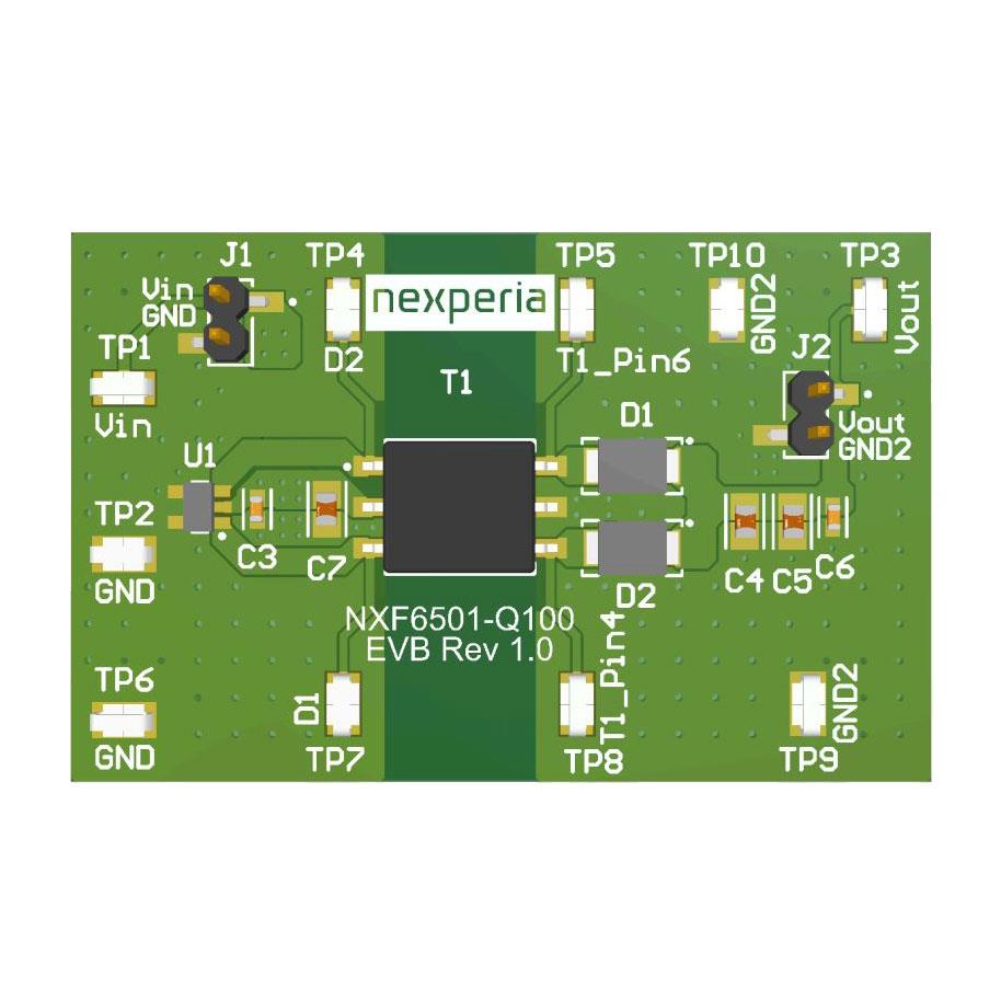【NEVB-NXF6501DCUL】EVAL BOARD FOR NXF6501