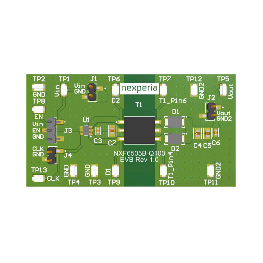【NEVB-NXF6505BDAUL】EVAL BOARD FOR NXF6505B