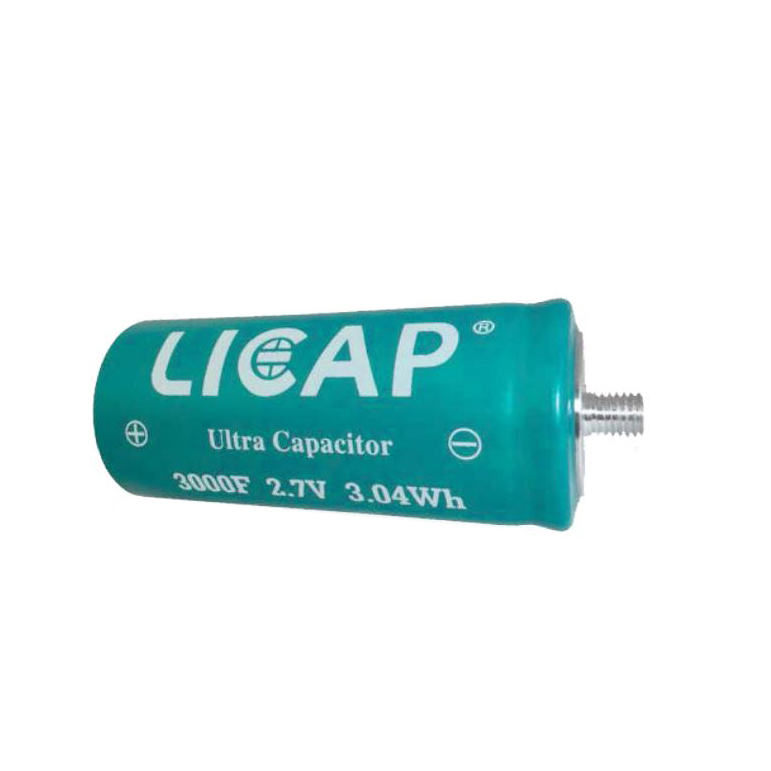 CAPACITOR 3000F 0%/20% 2.7V CHAS【SC3000-270-ASC】