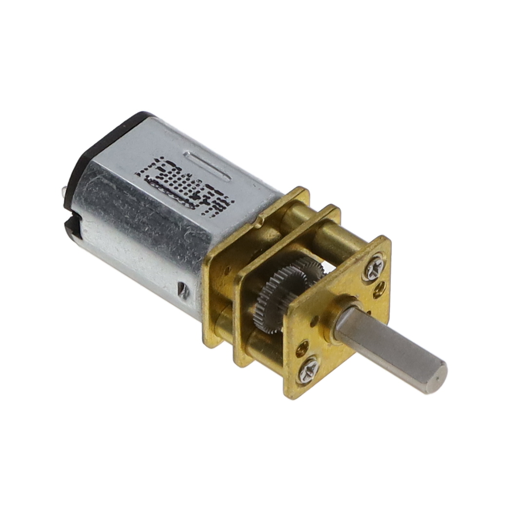 【MG-12V-1:100】GEARMOTOR 330 RPM 12VDC