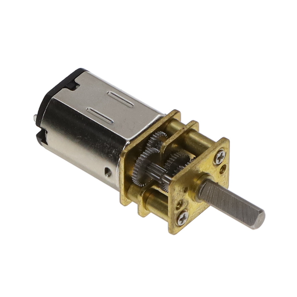 【MG-12V-1:380】GEARMOTOR 85 RPM 12VDC