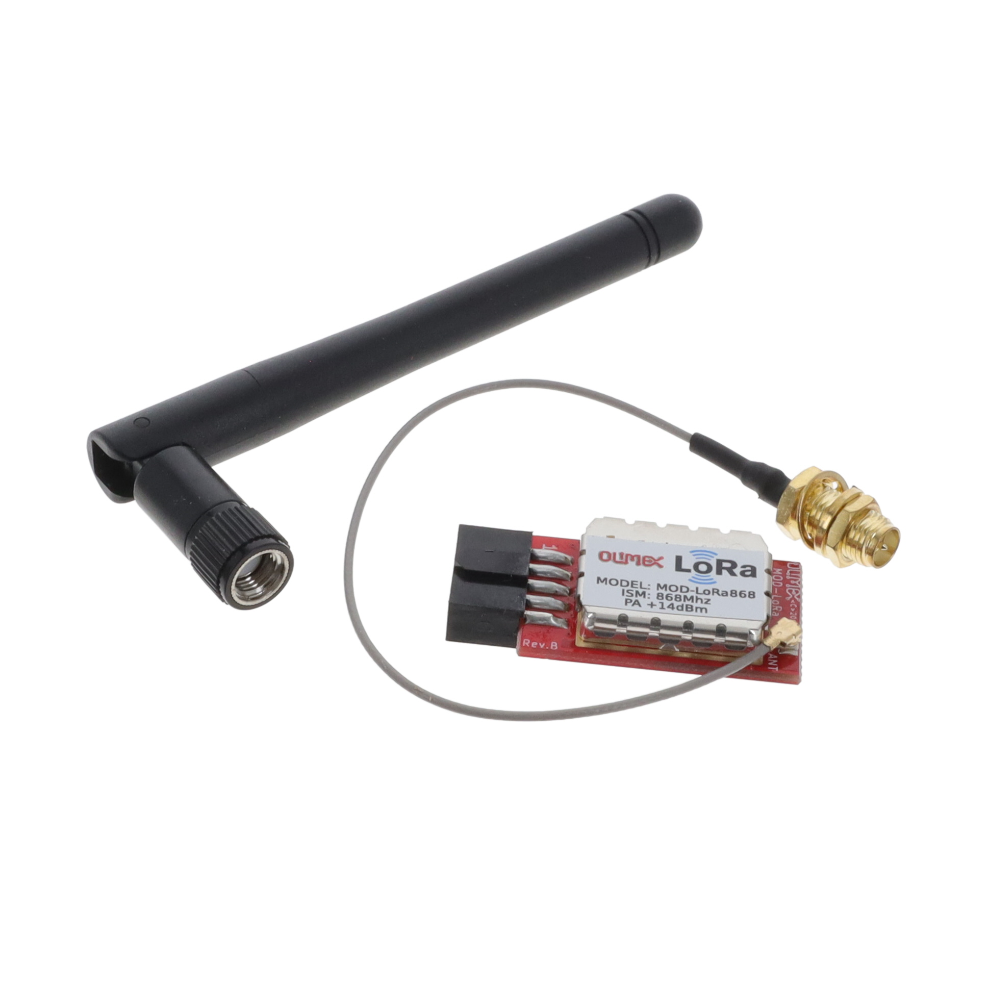 【MOD-LORA868-EANT】EVAL BOARD FOR SX1276